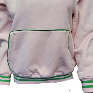 Jersey universitario de alta calidad OEM, sudadera con capucha personalizada de algodón con cuello redondo, Sudadera con cuello redondo para unisex con bordado personalizado - Product Image 3