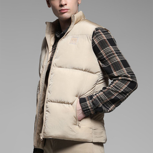 OEM Custom Men Plus Size <b>Winter</b> Quilted <b>Jacket</b> <b>Waterproof</b> Windbreaker Zipper Hoodie Embroidered Casual Snow Wear puffer hiking - Product Image 3