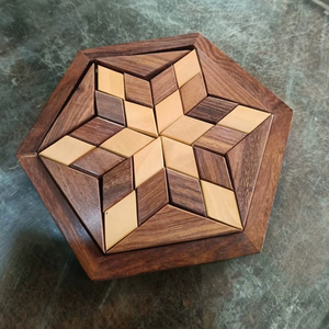 Juego Educativo Montessori de Madera Metier, Alfabeto Magnético 5 en 1, Rompecabezas, Juego de Pesca, Juguete de Aprendizaje en Caja de Madera para Niños y Niñas - Product Image 1