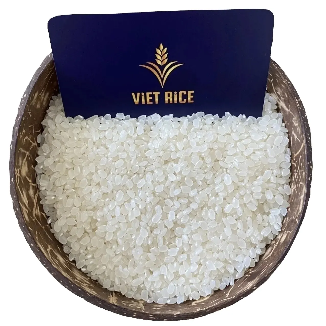 Египетский короткозернистый круглый рис для доставки японского риса от Вьетнама