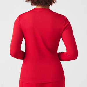 Sous-vêtements médicaux confortables en coton et polyester élasthanne de haute qualité pour femmes, uniformes d'infirmière, sous-tenues d'hôpital - Product Image 3