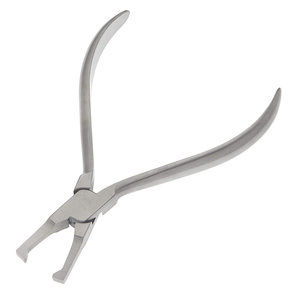 Alicates Profesionales para Cortar Alambres de Ortodoncia Dental, Instrumento Manual de Acero Inoxidable, Certificado CE Clase I, Alicates Duraderos - Product Image 1