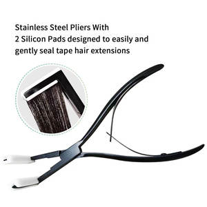 Alicates para Extensiones de Cabello de Acero Inoxidable Alemán al por Mayor, Herramientas para Remover Extensiones de Cabello, Alicates para Extensiones de Cabello en Venta a Bajo Precio - Product Image 3