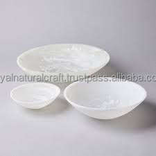 Ensaladera de resina de alta calidad para cocina y mesa, cuenco de resina para servir de nuevo diseño - Product Image 5