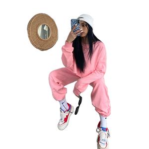 Conjunto Deportivo de Invierno Personalizado para Parejas, Unisex, de Forro Polar Técnico, 2 Piezas, Sudadera con Capucha, Transpirable, de Secado Rápido, de Algodón - Product Image 1