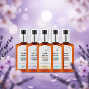 RAIP Olio di Argan Coreano Premium per la Cura dei Capelli e della Pelle - Product Image 2