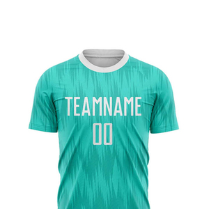 Tenue de football personnalisée, vêtements de sport conçus pour les joueurs actifs et les séances d'entraînement quotidiennes, uniforme de football léger et performant - Product Image 4