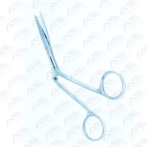 Tijeras médicas Ent Instrumentos quirúrgicos Instrumento médico Herramienta Manual Crafoord & Finochietto La mejor calidad Tonsill & Enterotomy - Product Image 6