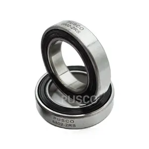 PUSCO 6802 Deep Groove ball bearings 6800 61800 6801 61801 6802 Cheap packing customized high speed China factory high precision