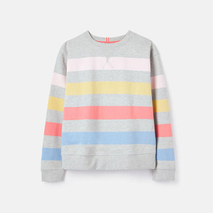 เสื้อสเวตเชิ้ตผู้หญิงสไตล์วินเทอร์สตรีทแวร์ ผ้าฝ้าย 100% ทรงเข้ารูป ระบายอากาศได้ดี กันน้ำ เป็นมิตรกับสิ่งแวดล้อม รับทำโลโก้ตามสั่ง บริการ OEM ขายส่ง - Product Image 6