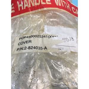 HITACHI 2-824035-A TOKYO ELECTRON TEL COVER FLANGE - Equipo y piezas de semiconductores de confianza de marca global - Product Image 1