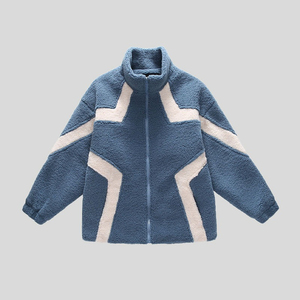 Fleece Jacket For <b>Man</b> With Comfortable Lightweight <b>Men's</b> Jackets Winter Windproof Warm <b>Sherpa</b> Fleece <b>Man</b> Jackets - Product Image 1
