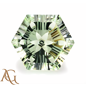 Ametista verde natural tallada en cuarzo, piedra preciosa suelta tallada, fabricante mayorista de joyería, calibrada - Product Image 2