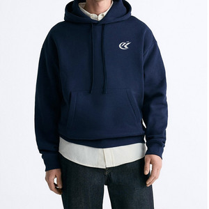 Sudaderas con Capucha de Forro Polar para Hombre, Diseño Personalizado, Invierno, Mezcla de Poliéster/Algodón de Alta Calidad, Servicio OEM de Fabricante Pakistaní - Product Image 1