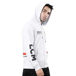 2025 Unisex High Quality Custom Full Zip Men's <b>Winter</b> Eco-Friendly 100% Cotton Solid Pattern Hoodie Wholesale Blank Hoody Jacket - Product Image 3