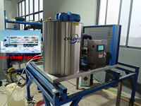 1T Schijfijsmachine voor koudeketenlogistiekcentra, schijfijsmachine voor vers product, droge transport en conservering