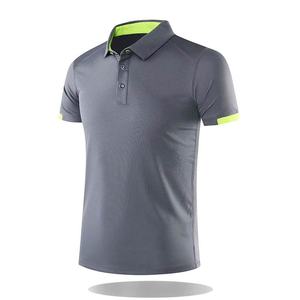 Camiseta Polo de Manga Corta Dryfit de Poliéster, Venta al Por Mayor, Logotipo Bordado Personalizado, Camisetas Polo Lisas para Golf y Pesca - Product Image 6