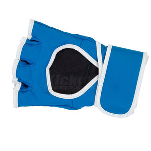 Guantes de MMA de Cuero Avanzado con Diseño de Palma Abierta, Cierre de Gancho y Bucle, Unisex, para un Mejor Control y Flexibilidad, Perfectos para Entrenamiento - Product Image 6