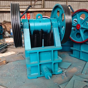 เครื่องบดกรามแบบ220350สำหรับหินปูนหินแกรนิตความแข็งปานกลางและต่ำและแร่ต่างๆ - Product Image 3