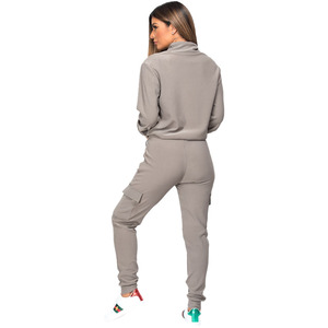 NOUVEAU SWEATSHIRT À CAPUQUE TENDANCE POUR FEMMES AVEC POCHES, DESIGN CREATIF, GRANDE TAILLE, 100% COTON, FORRÉ DE POLAR, CASUAL, HIVER, ANTI-VENT - Product Image 2