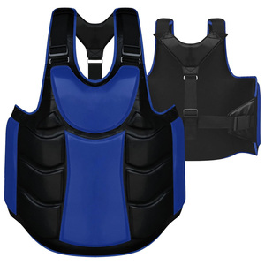 Five B Custom Logo Mma Training Protectors Thicker <b>Foam</b> <b>Pad</b> Martial Art Body Guards Boxing Chest Guards Protective Gear - Product Image 5