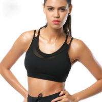 Desain Bra Olahraga Sendiri Foto Seksi Bra Olahraga untuk Wanita Pakaian Aktif Gym