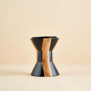Porte-encens élégant en résine époxy et bois, style arabe islamique – Fait main, écologique, design religieux classique pour Bakhoor, Oud - Product Image 4