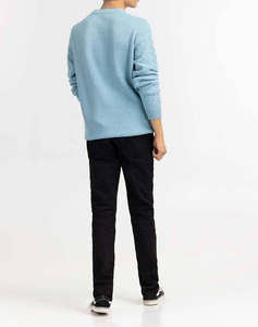 Pull en cachemire tricoté à l'avant, anti-rides, séchage rapide, léger, personnalisé, en tissu doux de qualité supérieure, idéal pour l'hiver et les tenues décontractées - Product Image 2