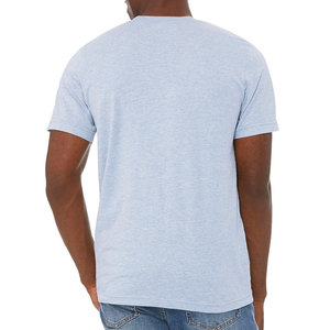 Camiseta Ligera Unisex de Algodón 100% de Clush Industries, Manga Corta, Transpirable, de Secado Rápido, Cuello Redondo, Estilo Casual para Hombre - Product Image 3