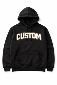 Sweat-shirt à capuche personnalisé, fabricant OEM, coton, polyester, molleton, emballage en polybag, logo personnalisé, vêtements - Product Image 3