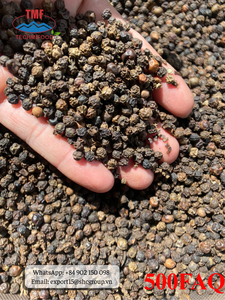 Pimienta Negra Seca, Semillas de Pimienta Enteras Crudas, Proceso AD, Especia Única, Origen Vietnam, para Sazonar - Product Image 3