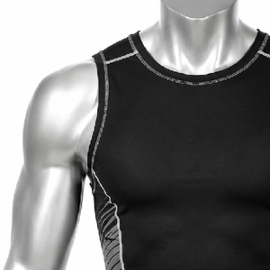 Rashguard personnalisé OEM ODM de haute qualité, prix d'usine, séchage rapide, respirant, extensible, confortable, vêtements de sport athlétiques - Product Image 3