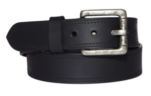 Ceinture pour homme en cuir de vachette pleine fleur, boucle en métal durable, taille et couleur personnalisables, logo personnalisé, haute qualité - Product Image 6
