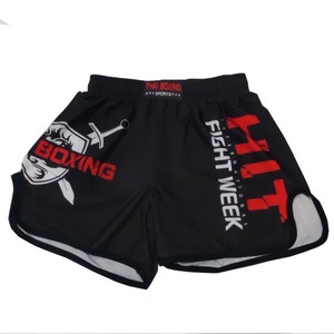 Shorts MMA respirants pour fabricants d'usine, vêtements d'arts martiaux, shorts de boxe, vêtements de combat MMA - Product Image 4
