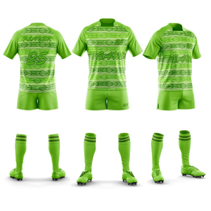 Premium Quality Custom Made Rugby Uniform Sets Breathable Windproof <b>Moisture</b> Wicking 100% Polyester Custom Team Wholesale Price - Product Image 2