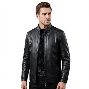 Men's Fashion Design New Arrival Leather <b>Jacket</b> Women Pu Leather <b>Jacket</b> Premium Quality Cowhide Leather <b>jacket</b> for men - Product Image 1