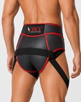 Protège-abdomen et protège-guêtres professionnels en cuir réglables avec fermeture à lacets pour la boxe, le Muay Thai et le MMA