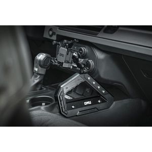 Serie OMU Genesis in alluminio per Console centrale impugnatura con porta telefono accessori per camion per Ford Bronco - Product Image 3