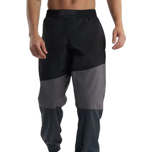 Ensemble de survêtement deux pièces élégant pour homme, coupe-vent, color block, faible MOQ, décontracté, sportif - Product Image 4