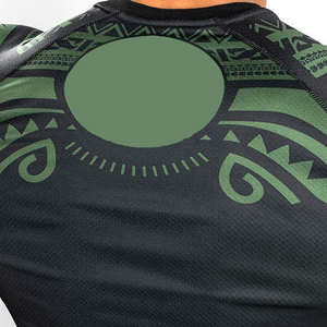 Rashguard de Jiu-Jitsu et Fitness Personnalisé 2026 avec Logo, Haute Qualité, Imprimé, Manches Longues, MMA, pour Hommes, BJJ - Product Image 2