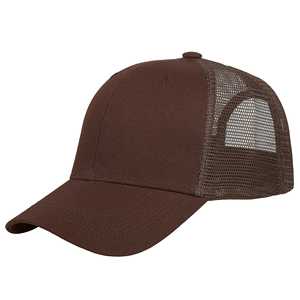 Casquette de sport en tissu mesh à 6 panneaux avec broderie 3D de logo personnalisé, casquette trucker en mousse personnalisable, vierge, imprimable, mode, extérieur - Product Image 5