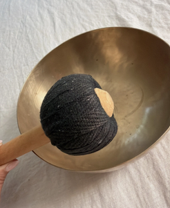 <b>Tibetan</b> <b>Singing</b> <b>Bowl</b> Vintage Handcrafted Brass <b>Bowl</b> Large Rustic Brass Kansa <b>Bowl</b> Antique Brass Serving <b>Bowl</b> Riwaayat Brass - Product Image 6