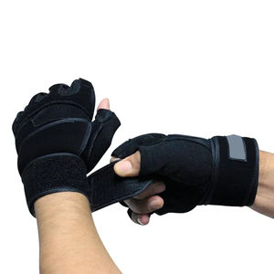Guantes de Neopreno Personalizados para Levantamiento de Pesas, Diseño de Seguridad Protector de la Mejor Calidad con Colores Personalizados, los Más Vendidos - Product Image 4