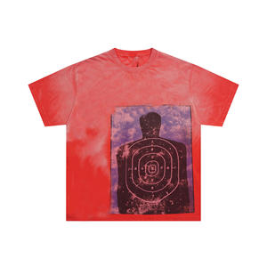 Camiseta de Hombre de Alta Calidad, 100% Algodón Tejido, con Logotipo de Estrella, Impresión Digital, Ecológica, de Secado Rápido, Estilo Urbano - Product Image 5
