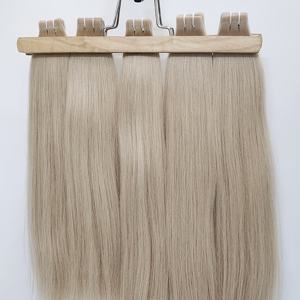 Extensions de cheveux humains de qualité supérieure, 100% vierges, de qualité supérieure, en provenance du Vietnam, extensions de cheveux à bandes adhésives Remy, cuticules intactes - Product Image 2