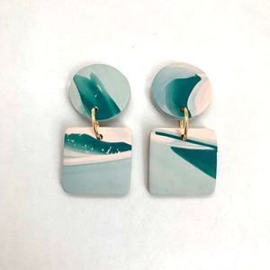 ต่างหูลูกเกดทำมือสำหรับสุภาพสตรี - Product Image 1