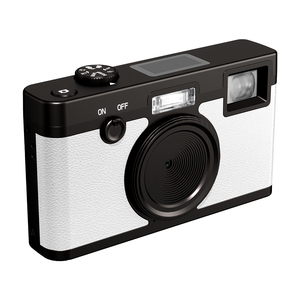 Nouvelles caméras numériques rétro vintage 8MP CMOS à prix abordable avec flash LED Xénon, caméra compacte classique avec stabilisation électronique de l'image (EIS) pour le camping en extérieur - Product Image 3