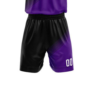 Ensemble maillot et short de basketball personnalisés, écologiques, respirants, sans manches, haute qualité, design personnalisé - Product Image 5