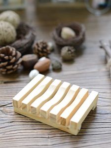 Premium Quality Durable for Soap Dish with Drain Design for Bathroom Countertops Modern Sustainable Daily Use Decor Piece - Product Image 4