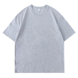 เสื้อยืดคอกลมแขนสั้นผู้ชายพร้อมพิมพ์ลายตามสั่ง น้ำหนัก 230 กรัม และมีการพิมพ์แบบถ่ายโอนความร้อน - Product Image 5